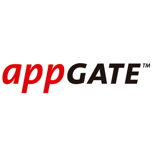 Download vector logo appgate EPS Free