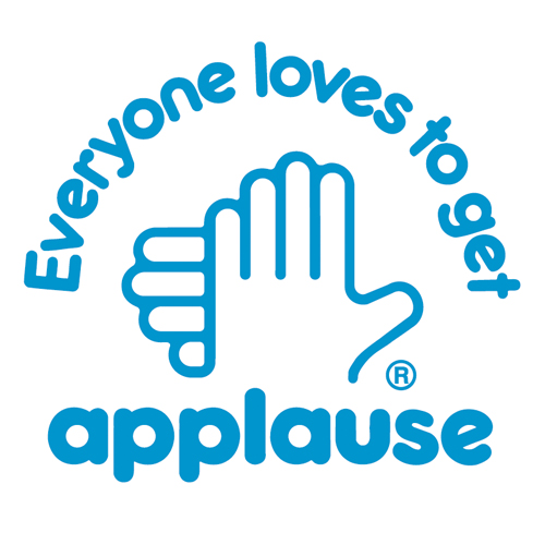 Download vector logo applause Free