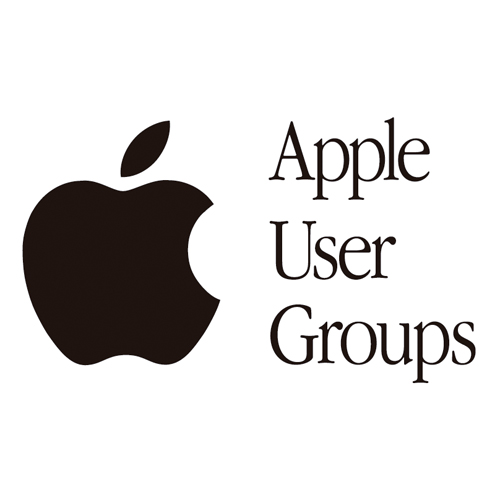 Download vector logo apple user groups Free