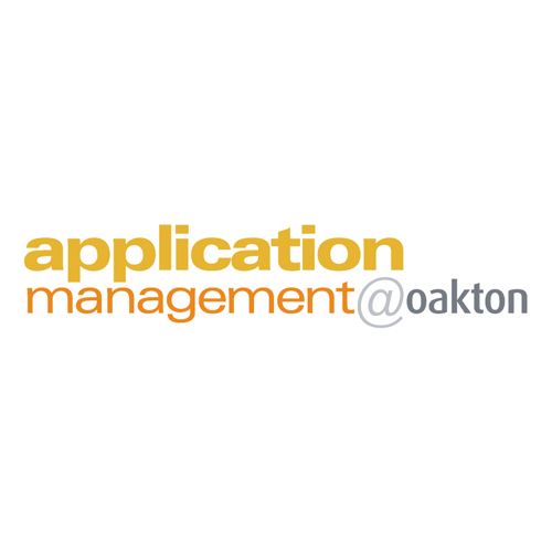 Descargar Logo Vectorizado application management oakton Gratis