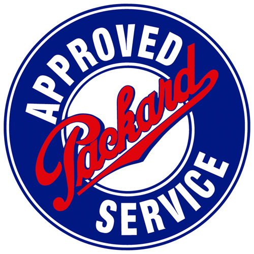 Download vector logo approved packard service EPS Free