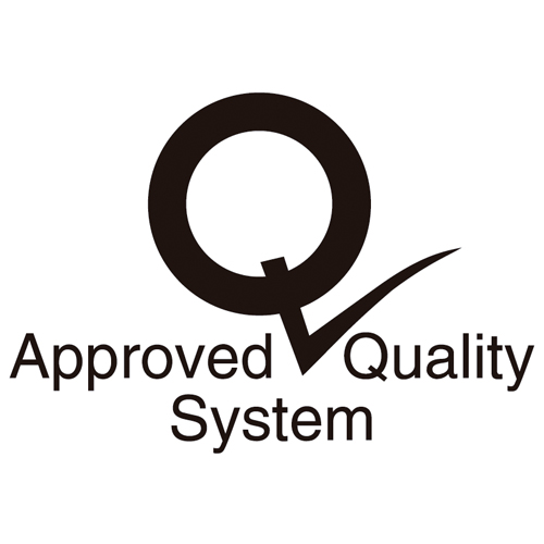Download vector logo approved quality system Free