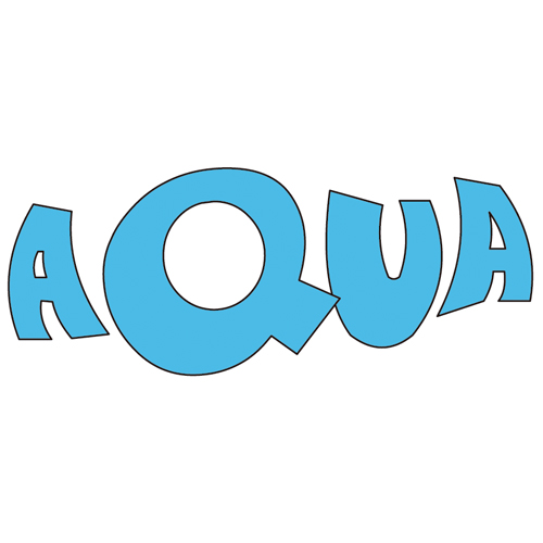 Download vector logo aqua 308 EPS Free