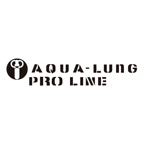 Download vector logo aqua lung pro line Free