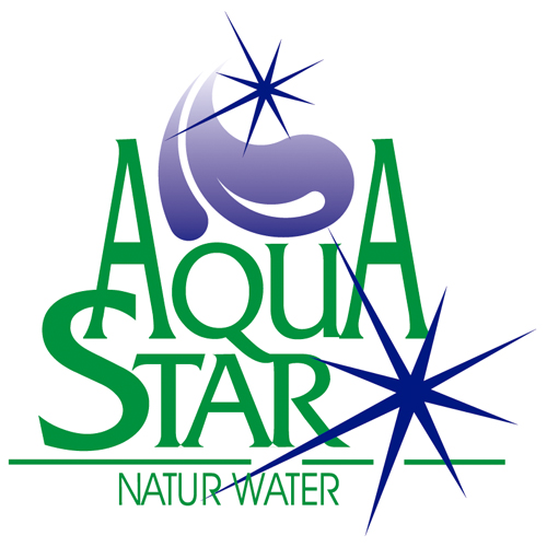 Download vector logo aqua star Free