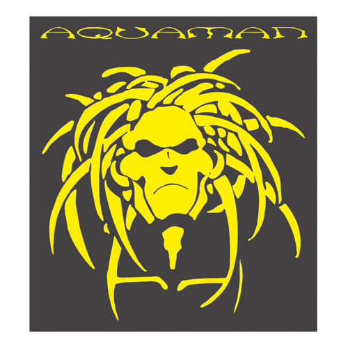 Download vector logo aquaman Free