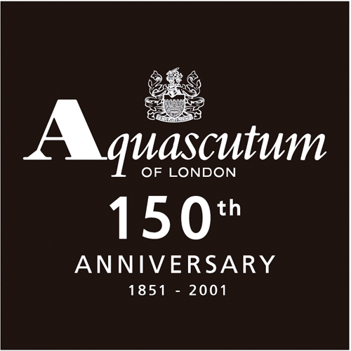 Download vector logo aquascutum of london Free