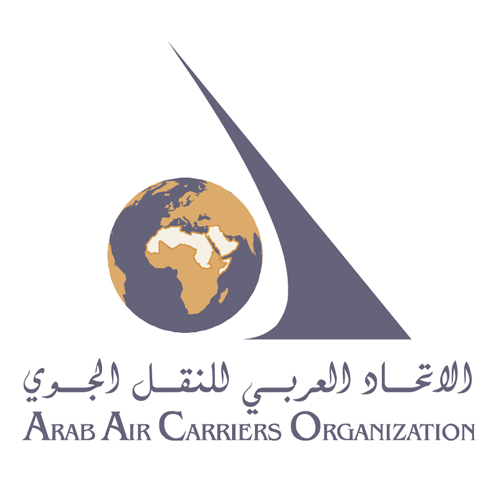 Download vector logo arab air carriers organization Free
