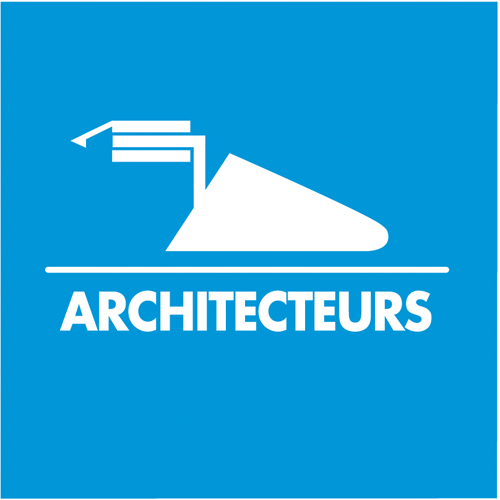 Download vector logo architecteurs Free