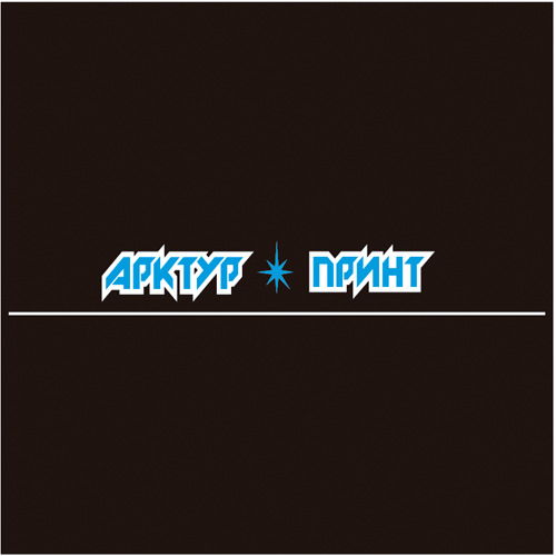 Download vector logo arctur print Free