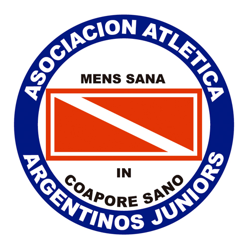 Descargar Logo Vectorizado argentinos juniors Gratis