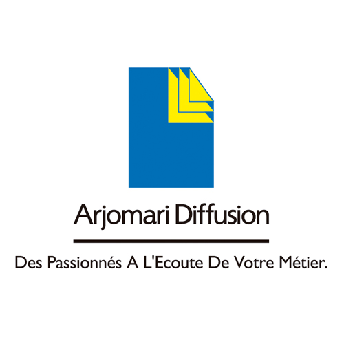 Download vector logo arjomari diffusion EPS Free