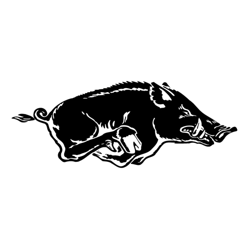 Logo arkansas razorback 420 en formato vectorial