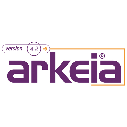Download vector logo arkeia Free