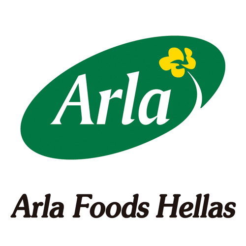 Download vector logo arla foods hellas Free
