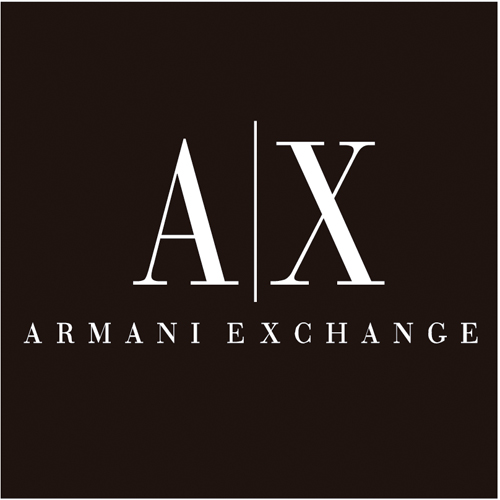 Download vector logo armani exchange Free