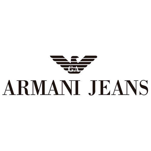 Download vector logo armani jeans Free