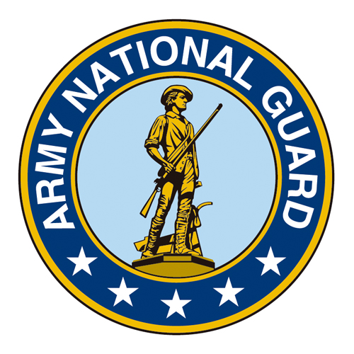 Download vector logo army national guard EPS Free