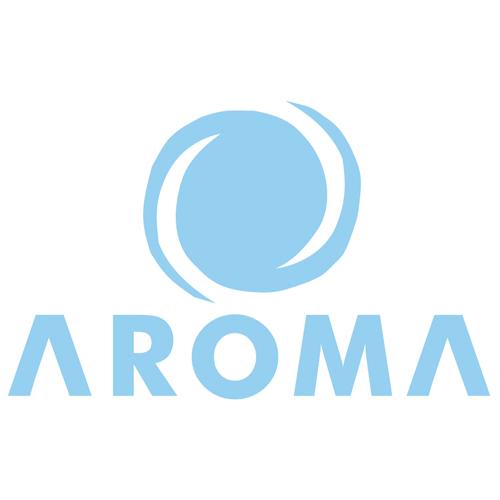 Download vector logo aroma cafe Free