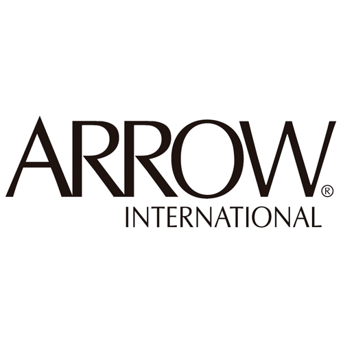 Download vector logo arrow international Free