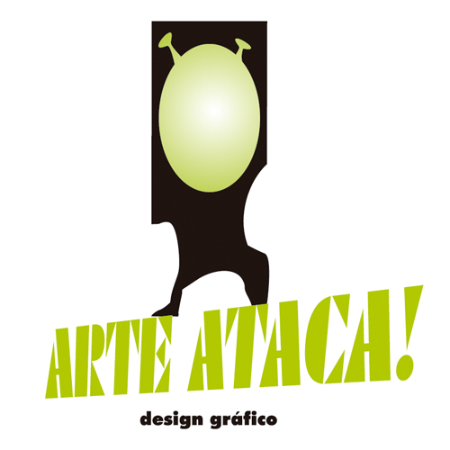 Download vector logo arte ataca Free