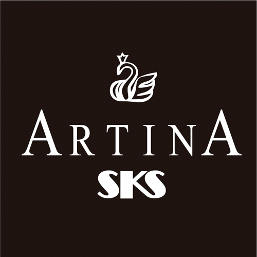 Download vector logo artina sks Free