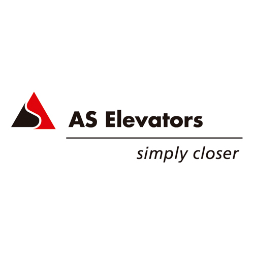 Download vector logo as elevators 6 Free