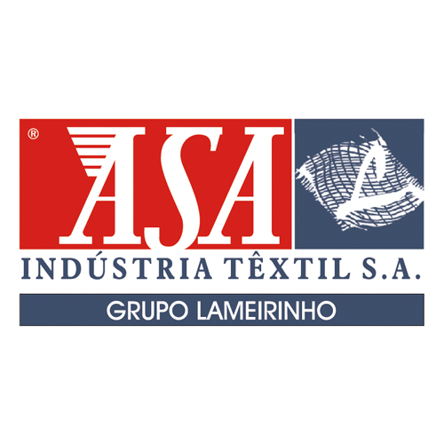 Download vector logo asa industria textil EPS Free