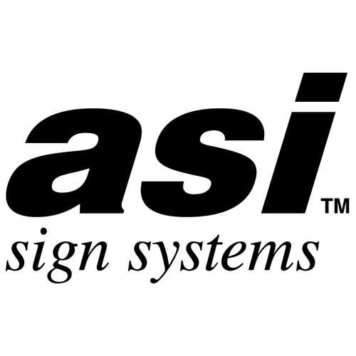 Download vector logo asi sign systems Free