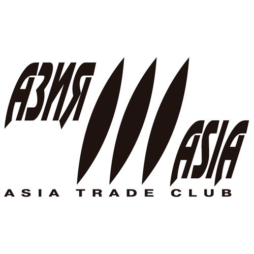Download vector logo asia trade club Free