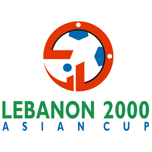 Download vector logo asian cup lebanon 2000 Free