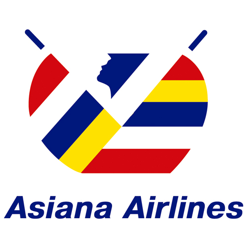 Download vector logo asiana airlines Free