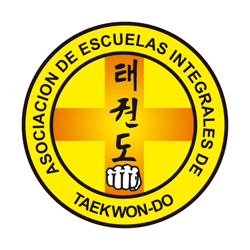 Download vector logo asociacion de escuelas integrales de taekwon do EPS Free