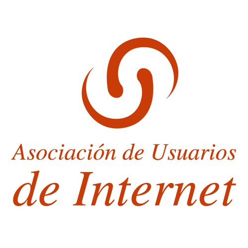Download vector logo asociacion de usuarios de internet Free
