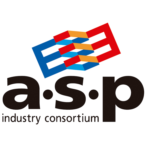 Download vector logo asp industry consortium Free