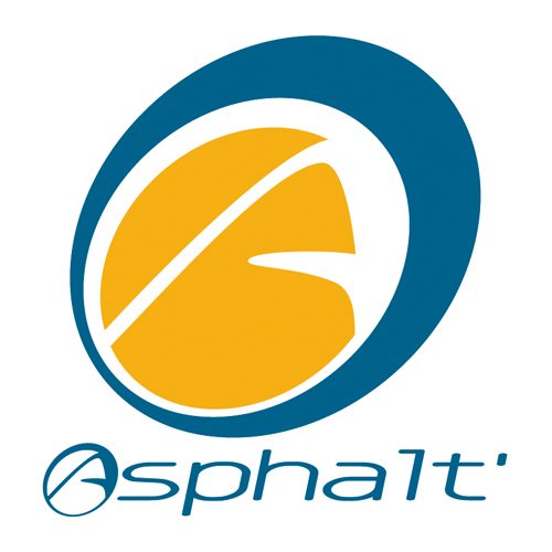 Download vector logo asphalt Free