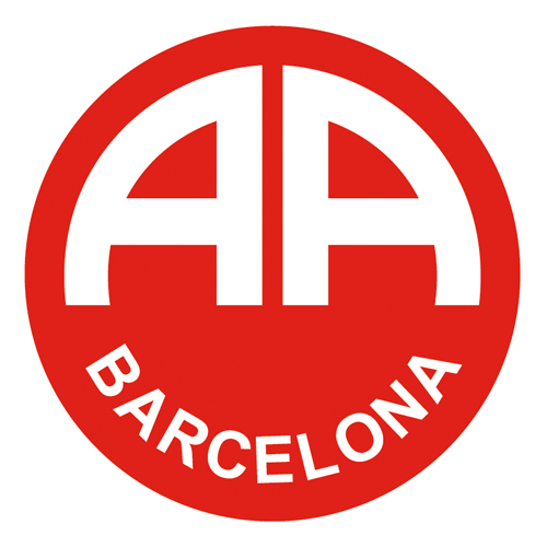 Descargar Logo Vectorizado associacao atletica barcelona de uruguaiana rs Gratis