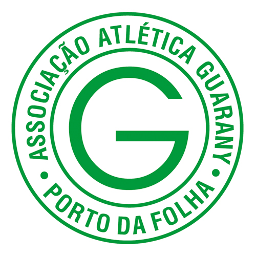 Download vector logo associacao atletica guarany de porto da folha se Free