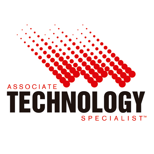 Download vector logo associate technology specialist Free