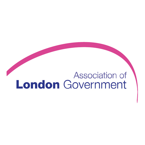 Download vector logo association of london government Free