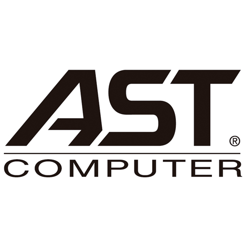 Download vector logo ast computer EPS Free