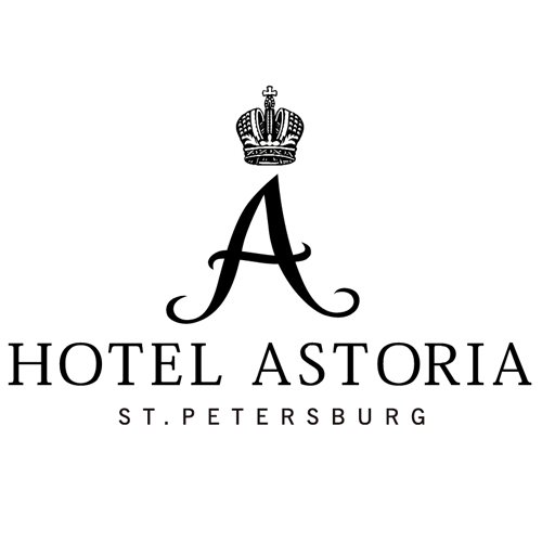 Download vector logo astoria hotel Free