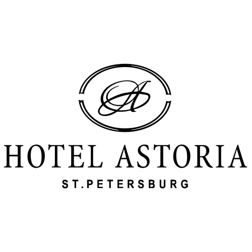 Download vector logo astoria hotel 80 Free