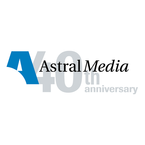 Download vector logo astral media 93 EPS Free