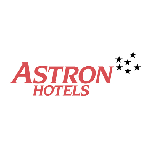 Download vector logo astron hotels Free
