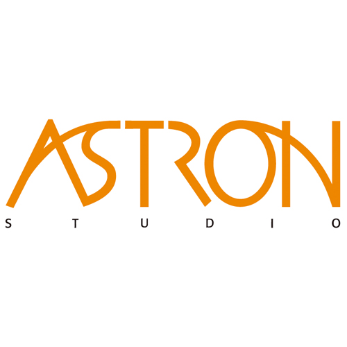Download vector logo astron studio 95 Free