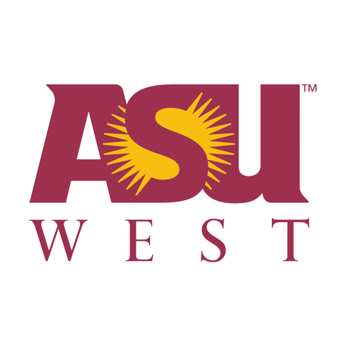 Download vector logo asu west Free