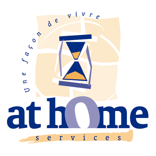 Download vector logo at home services EPS Free