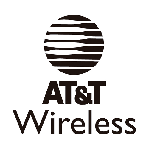 Download vector logo at t wireless 122 Free