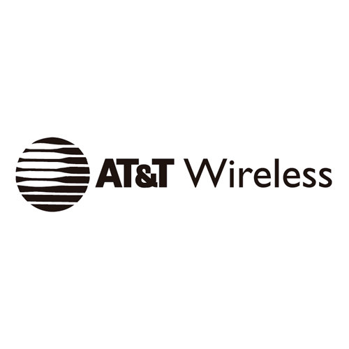 Download vector logo at t wireless 123 EPS Free
